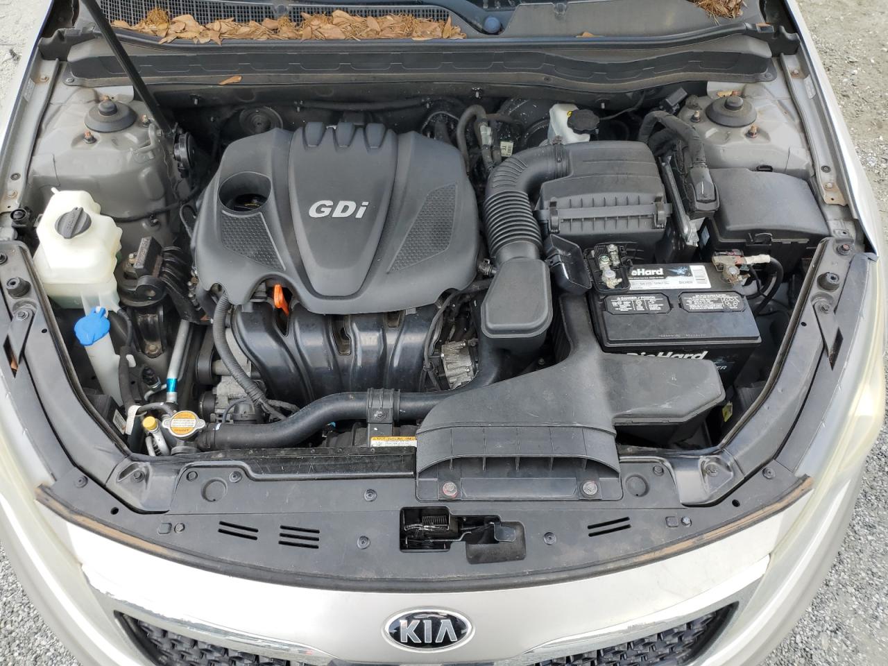 2012 Kia Optima Lx VIN: 5XXGM4A72CG056885 Lot: 81572385