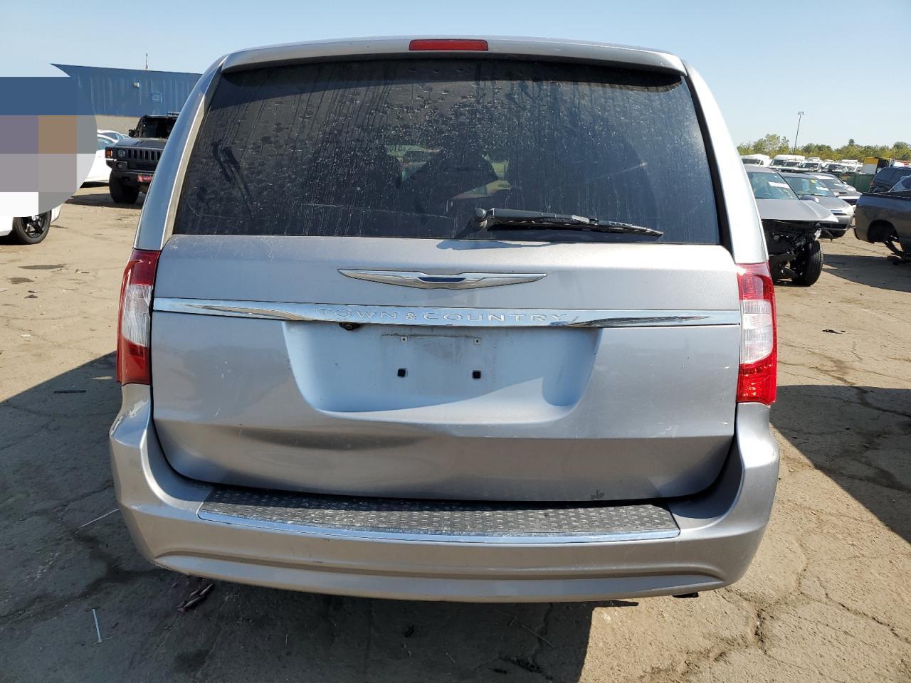 2013 Chrysler Town & Country Touring VIN: 2C4RC1BG9DR681530 Lot: 81089585
