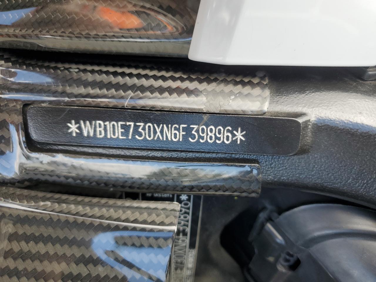 2022 BMW M 1000 Rr VIN: WB10E730XN6F39896 Lot: 72033755