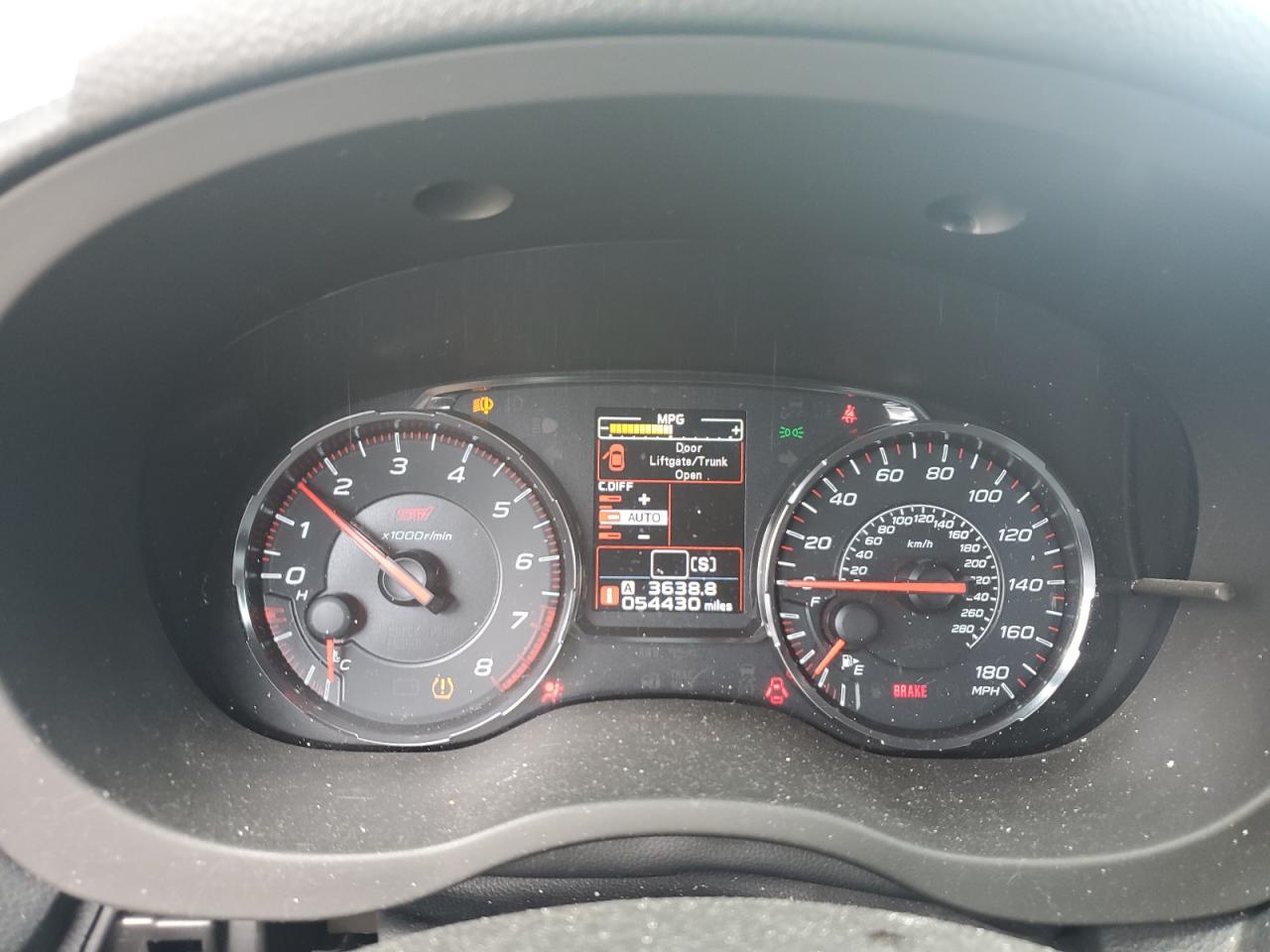 2020 Subaru Wrx Sti VIN: JF1VA2E69L9830171 Lot: 80245535