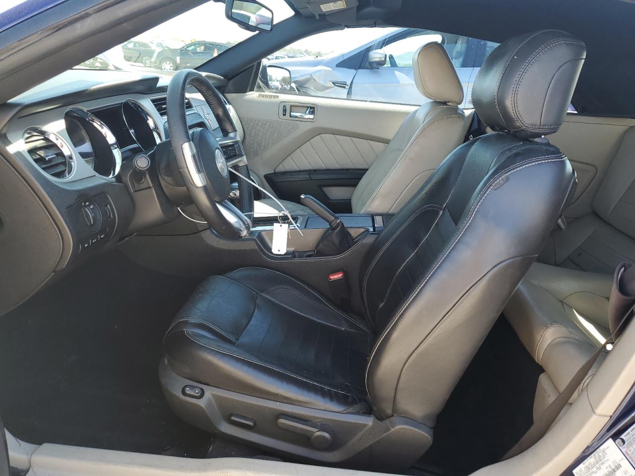 2010 Ford Mustang VIN: 1ZVBP8EN6A5107370 Lot: 81142295