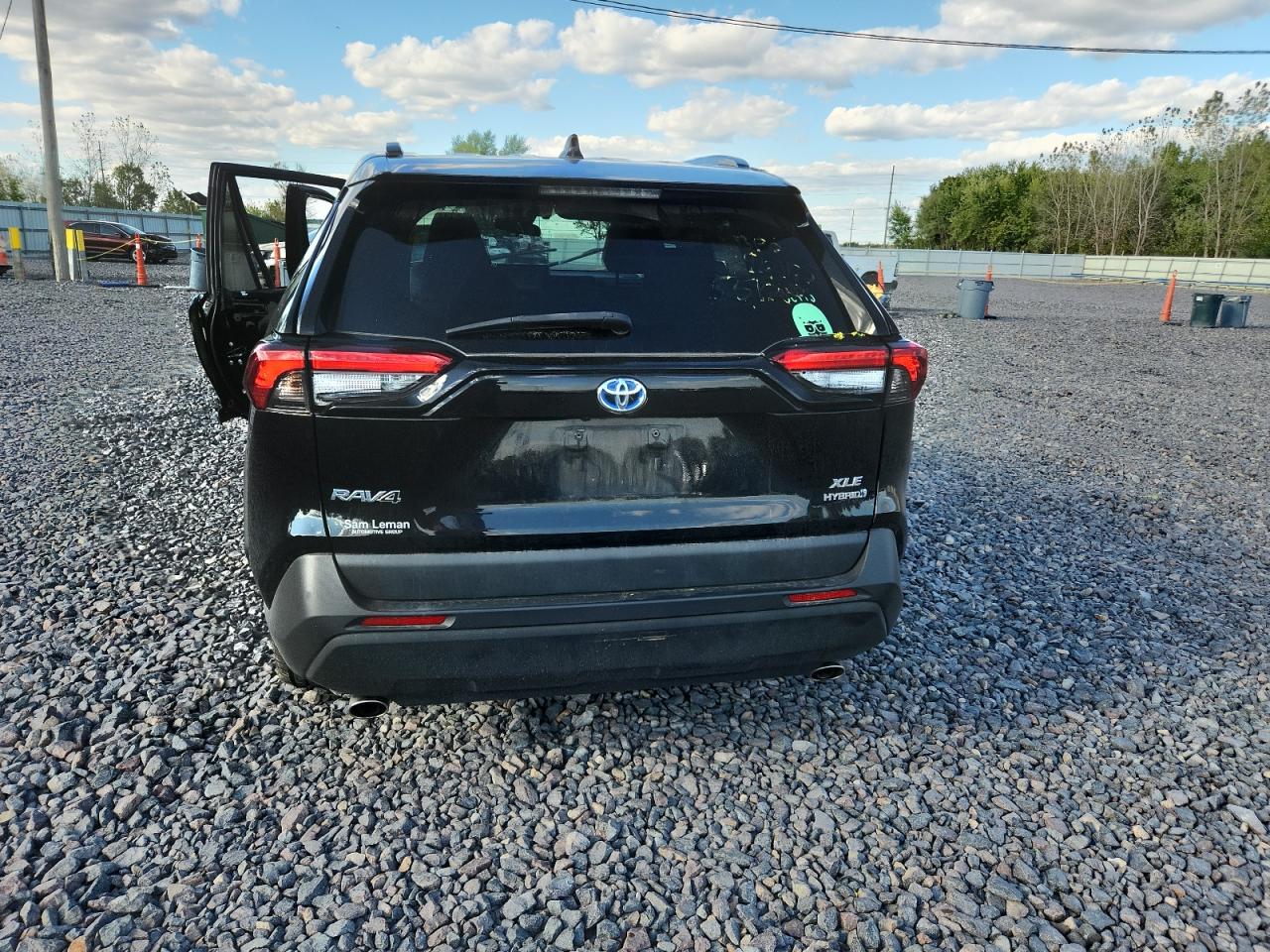 2022 Toyota Rav4 Xle VIN: 4T3RWRFV8NU055120 Lot: 84202395