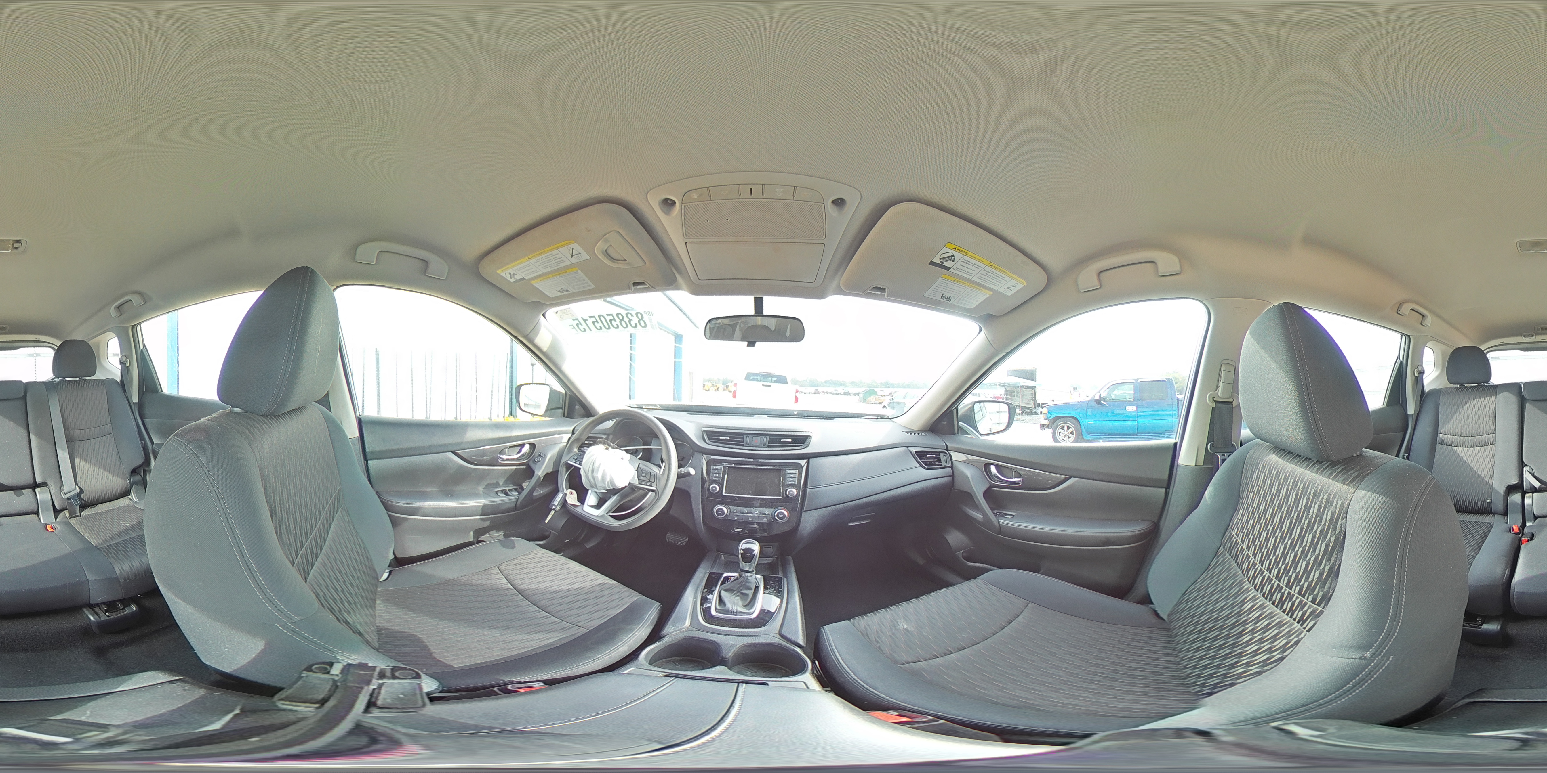 2018 Nissan Rogue S VIN: 5N1AT2MV9JC757441 Lot: 83850515