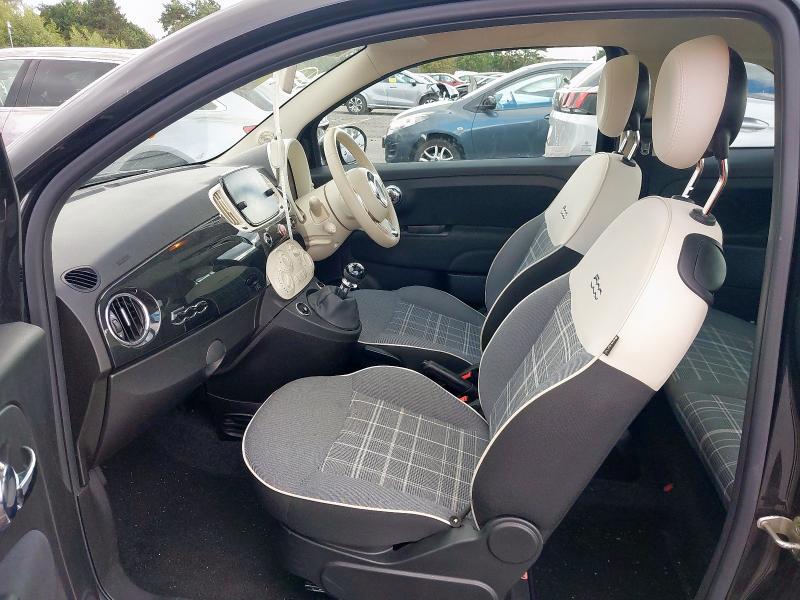 2021 FIAT 500 LOUNGE MHEV 