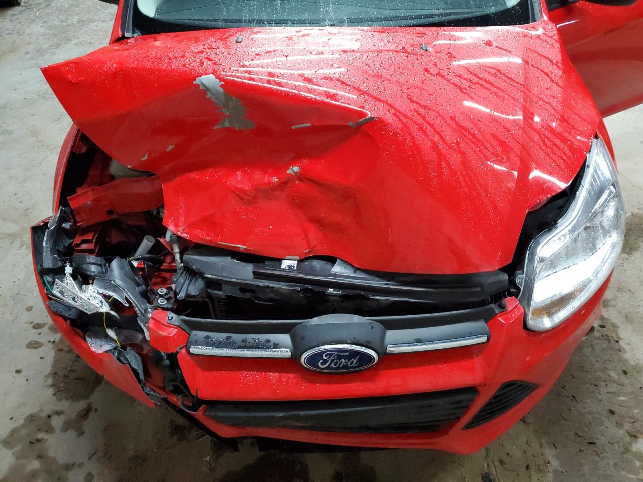 2012 Ford Focus Se VIN: 1FAHP3K28CL174129 Lot: 81589085