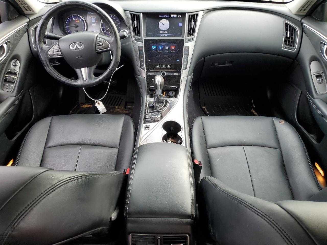 2015 Infiniti Q50 Base VIN: JN1BV7AR8FM392682 Lot: 81865015