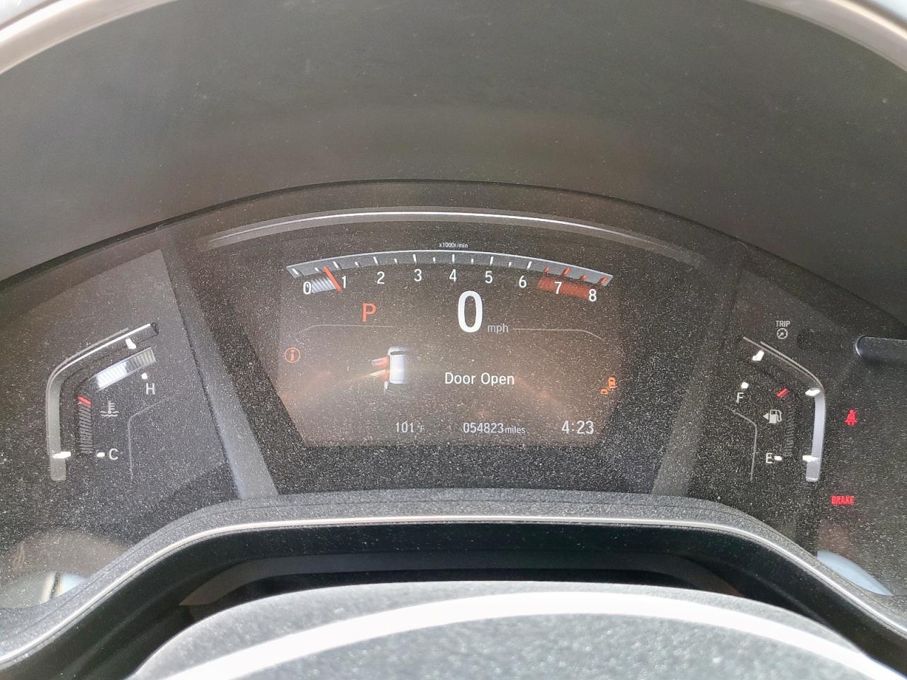 2019 Honda Cr-V Touring VIN: 7FARW1H97KE015652 Lot: 80304805