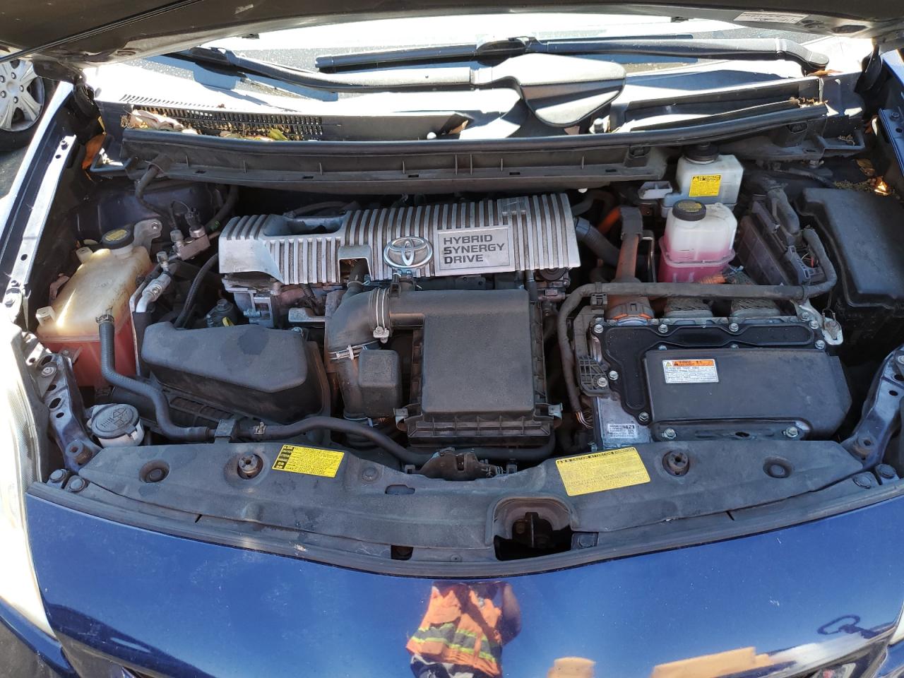 2013 Toyota Prius VIN: JTDKN3DU6D0349839 Lot: 71678895