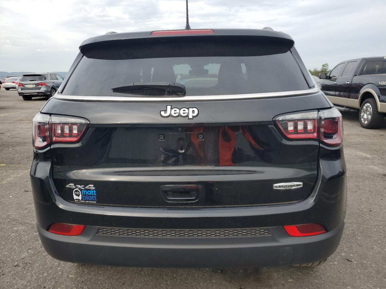 2023 Jeep Compass Latitude Lux VIN: 3C4NJDFN5PT547047 Lot: 80772015
