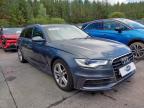 2012 AUDI A6 S LINE TDI CVT  for sale at Copart WHITBURN
