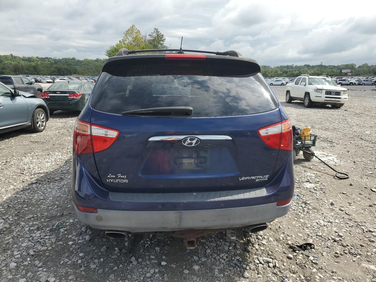 2007 Hyundai Veracruz Gls VIN: KM8NU13C37U023356 Lot: 81753055