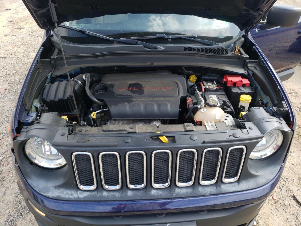 2018 Jeep Renegade Sport VIN: ZACCJBAB1JPH34633 Lot: 71501435