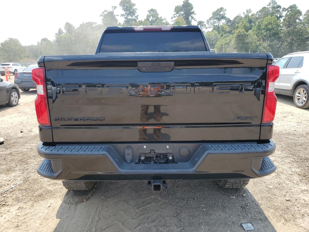 2021 Chevrolet Silverado K1500 Rst VIN: 3GCUYEED7MG332523 Lot: 80336415