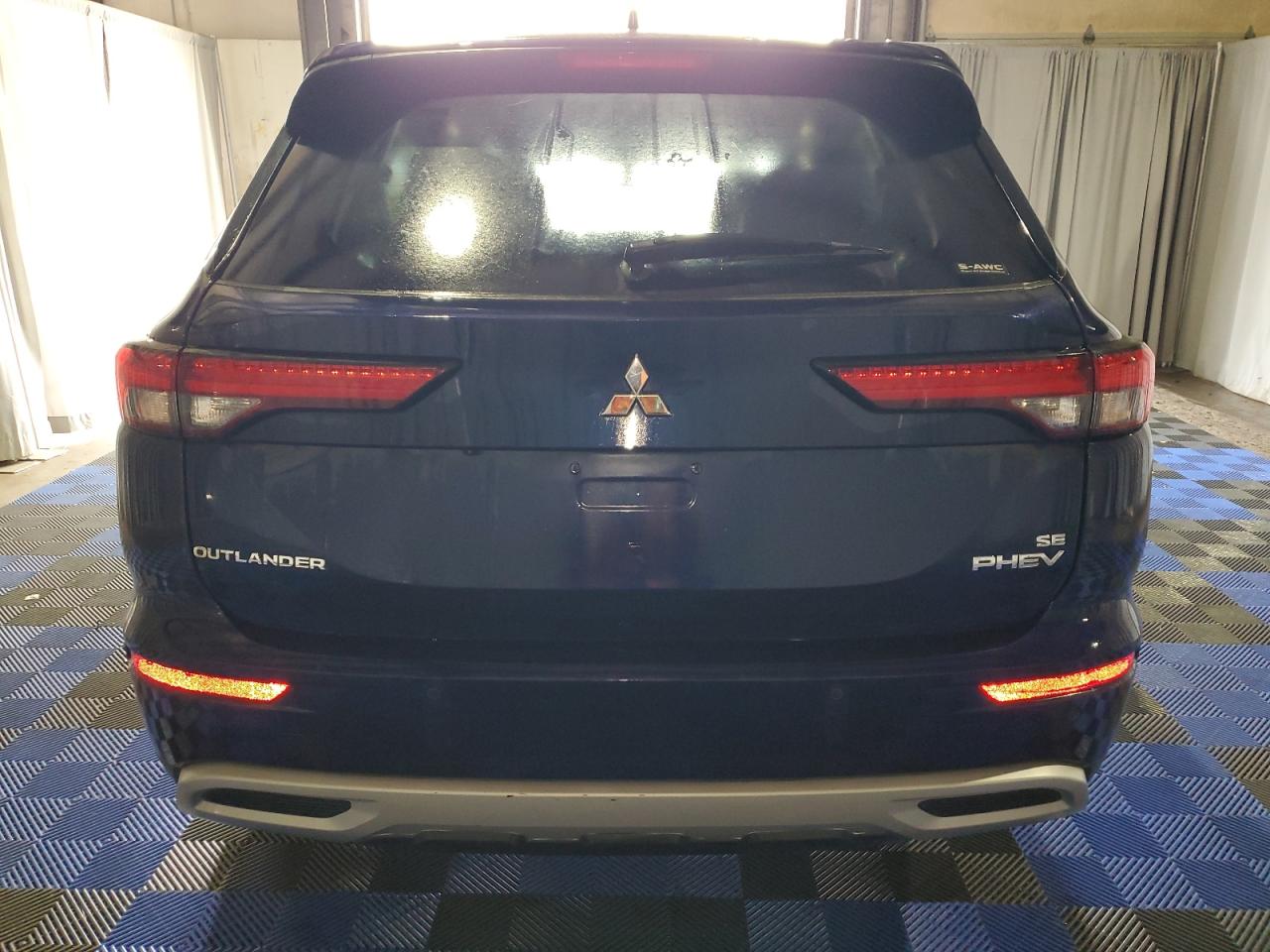 2023 Mitsubishi Outlander Se VIN: JA4T5UA91PZ040297 Lot: 71547965