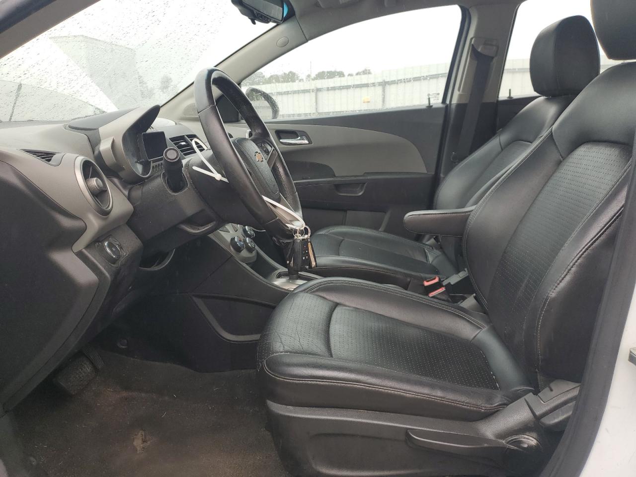 2016 Chevrolet Sonic Ltz VIN: 1G1JE5SB9G4147771 Lot: 72005675