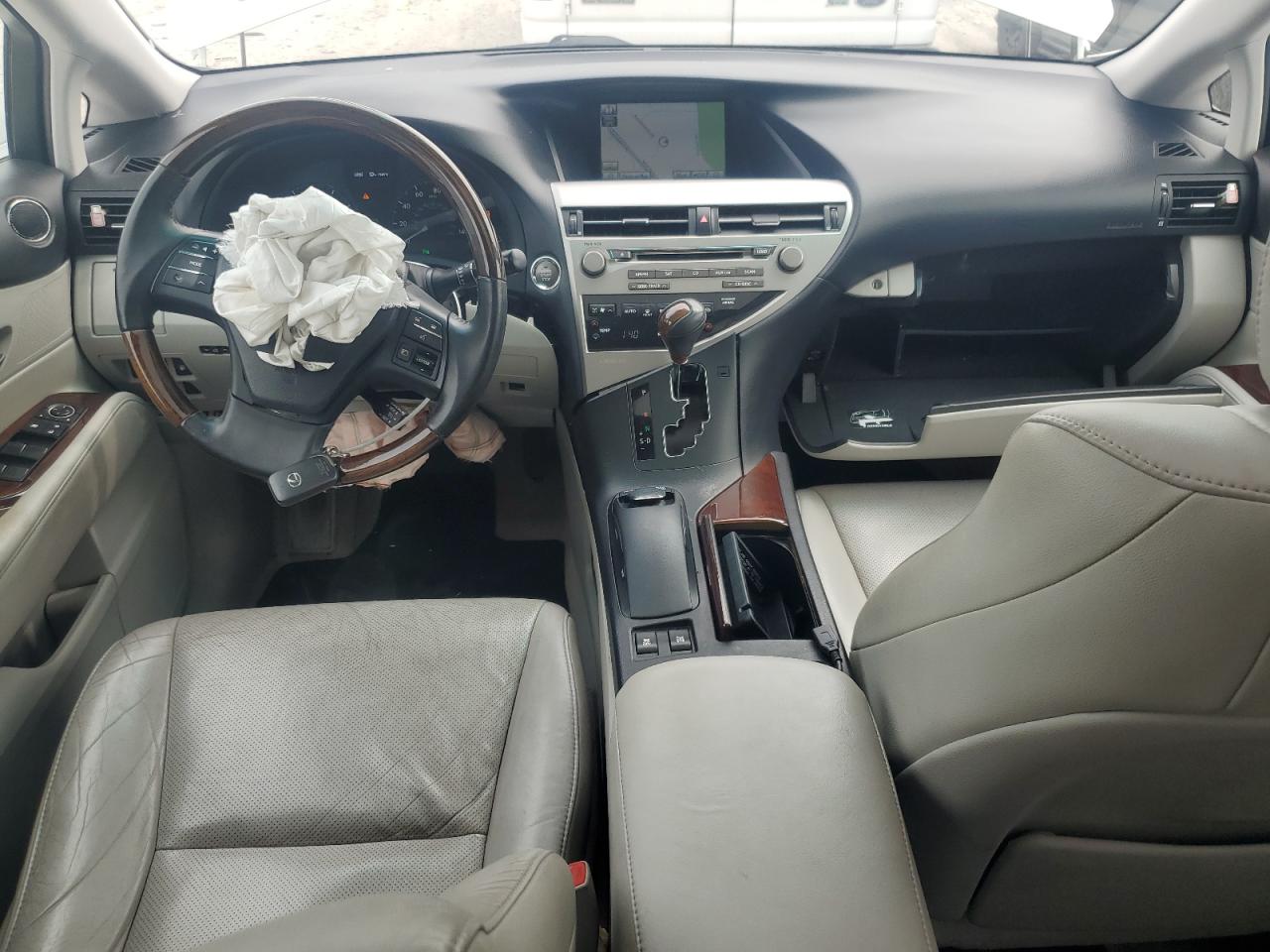 2012 Lexus Rx 350 VIN: 2T2BK1BA9CC136809 Lot: 81429715