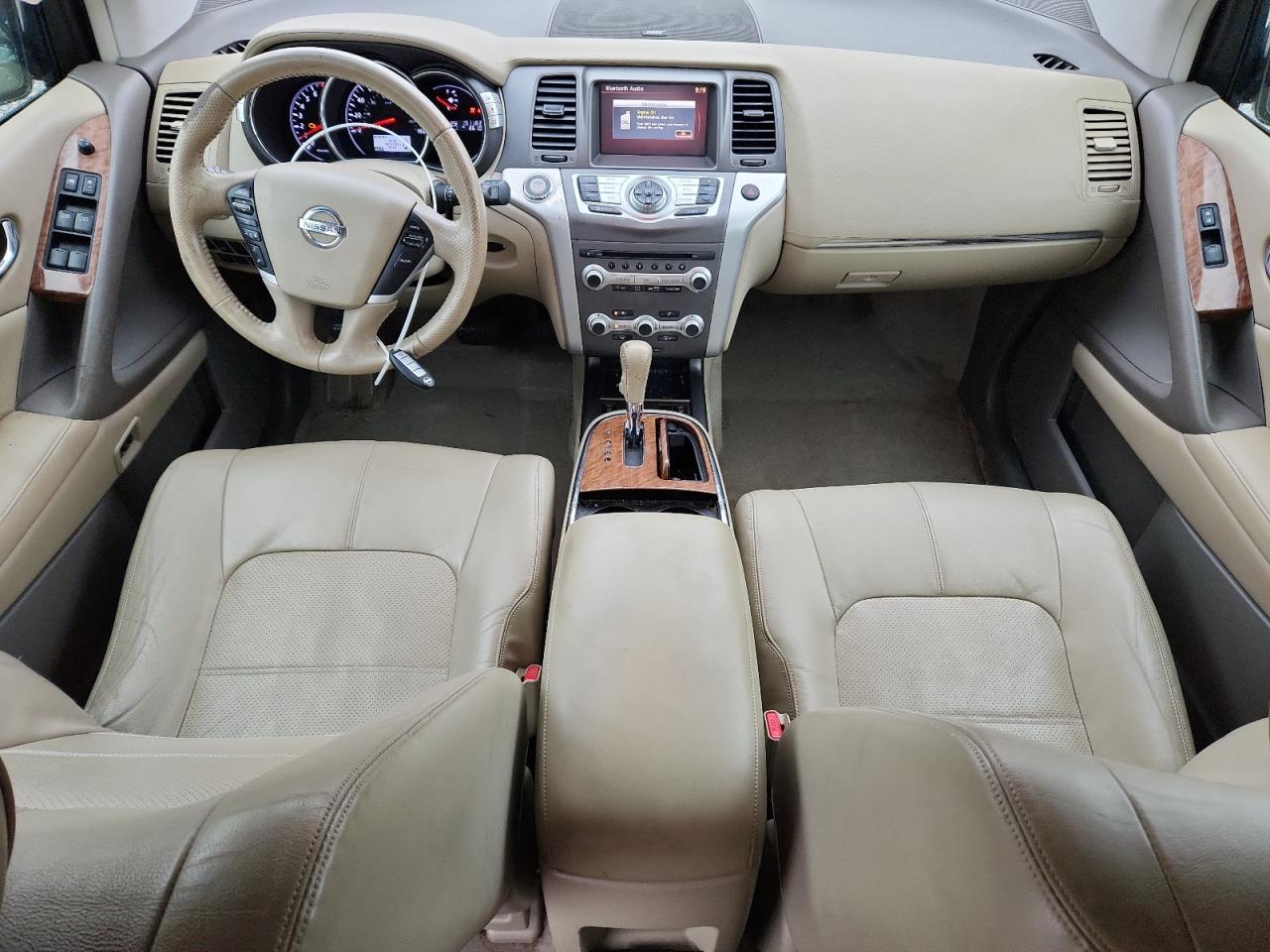 2012 Nissan Murano S VIN: JN8AZ1MU8CW100575 Lot: 81825905