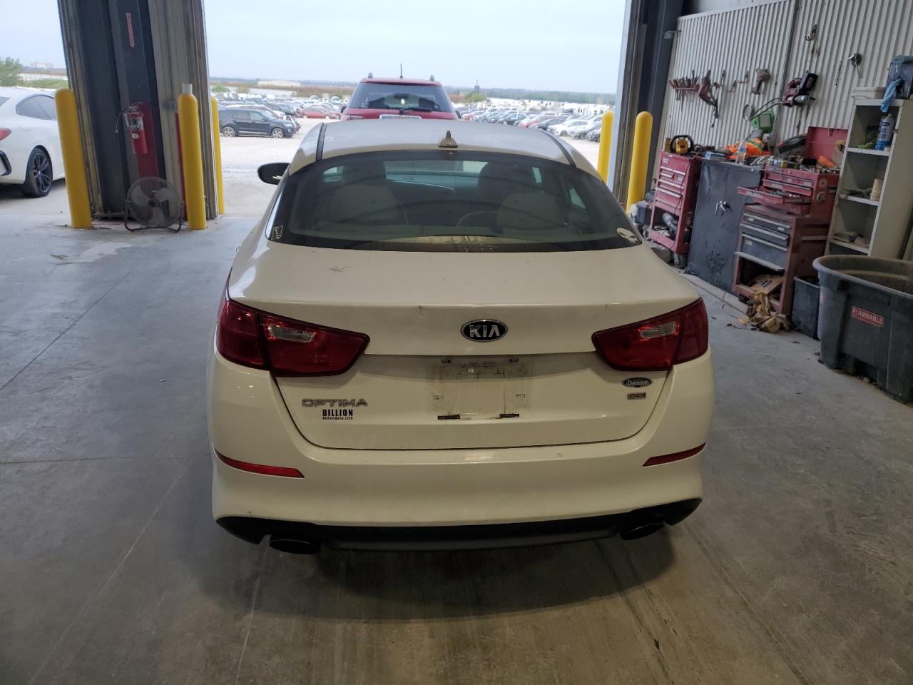 2015 Kia Optima Lx VIN: KNAGM4A77F5594259 Lot: 81716115