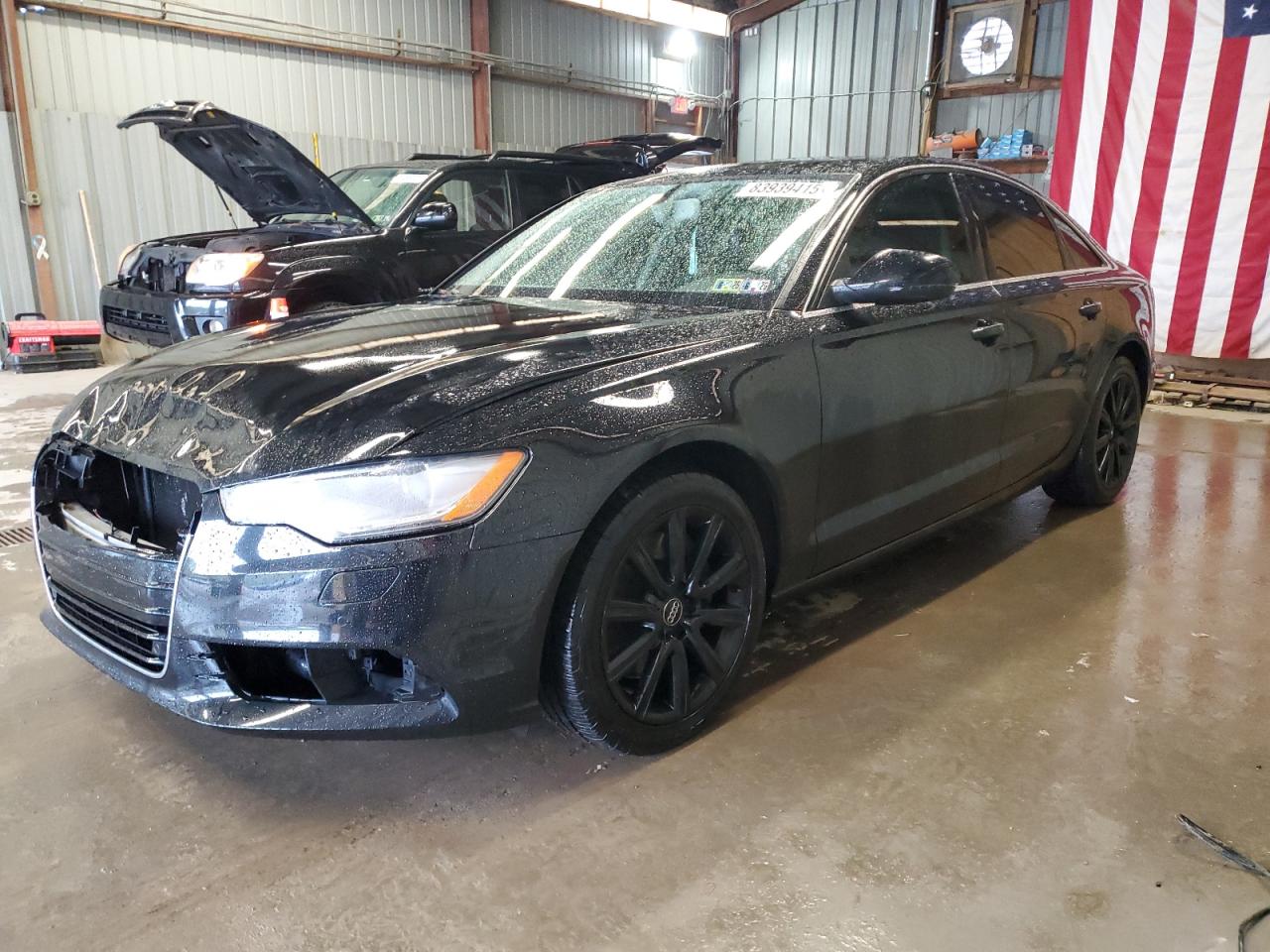 2014 Audi A6 Premium Plus