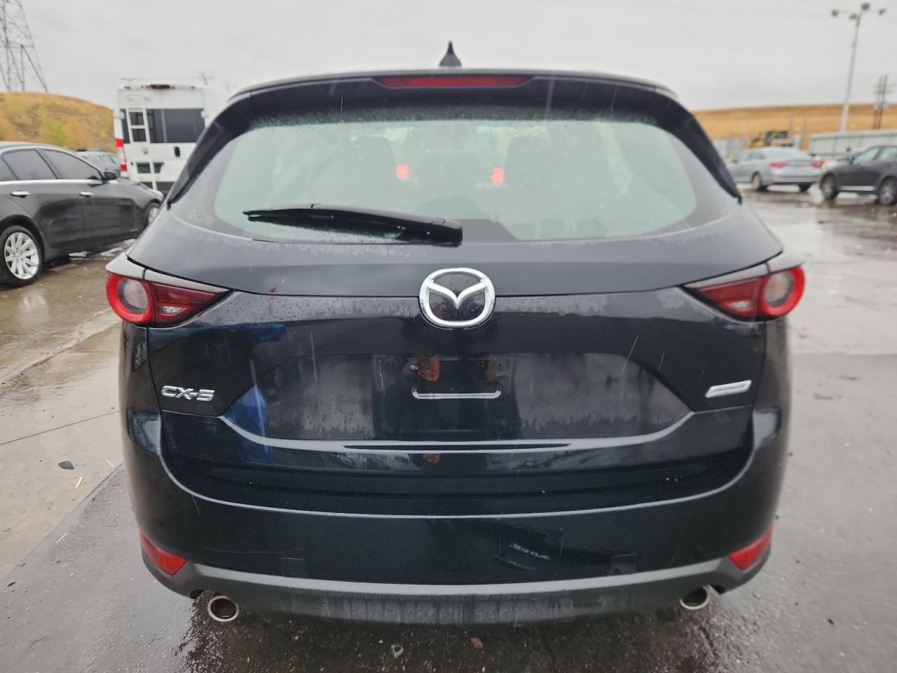 2018 Mazda Cx-5 Sport VIN: JM3KFABM4J1451500 Lot: 81690095