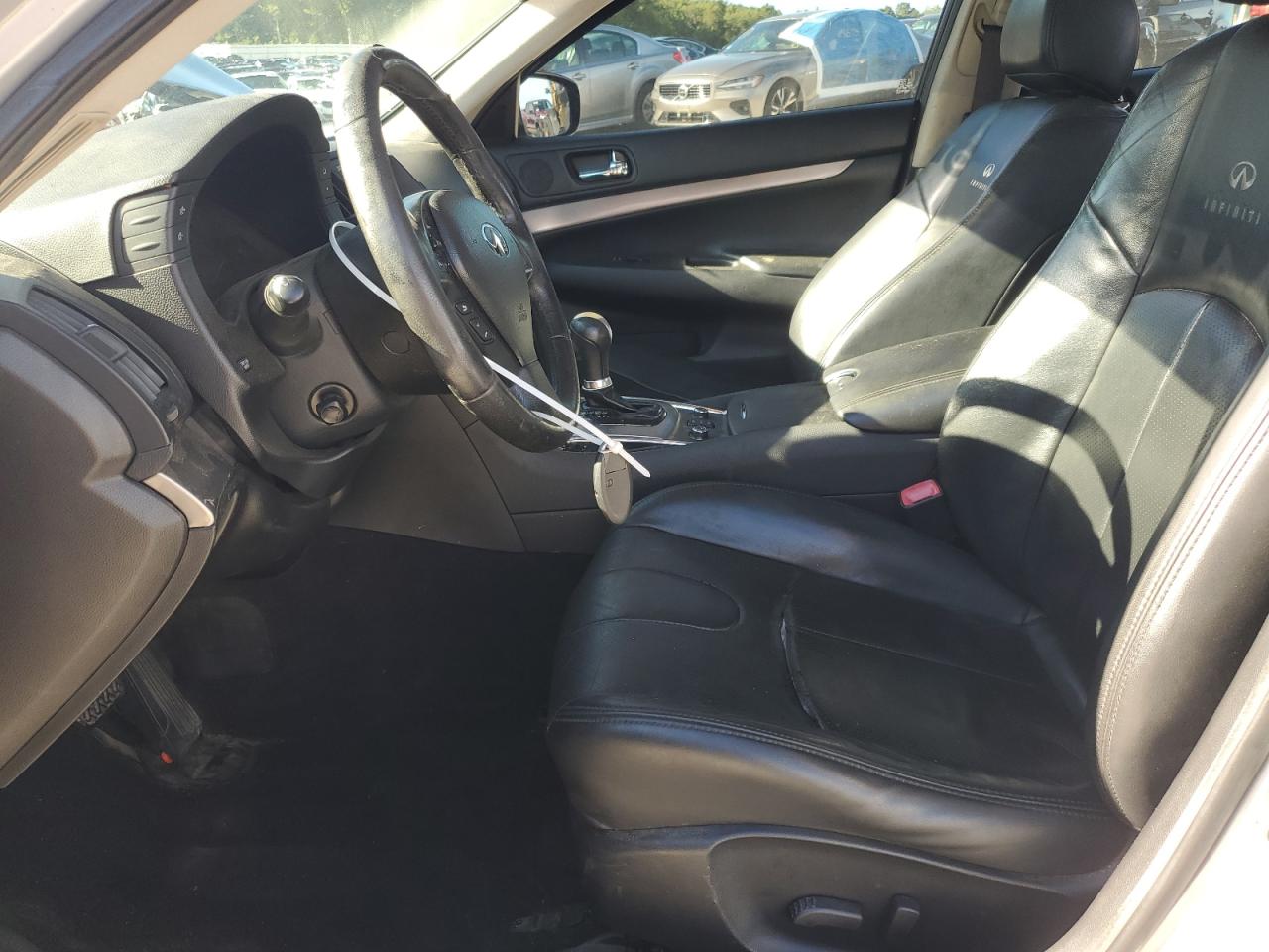 2013 Infiniti G37 VIN: JN1CV6AR4DM755927 Lot: 71193145