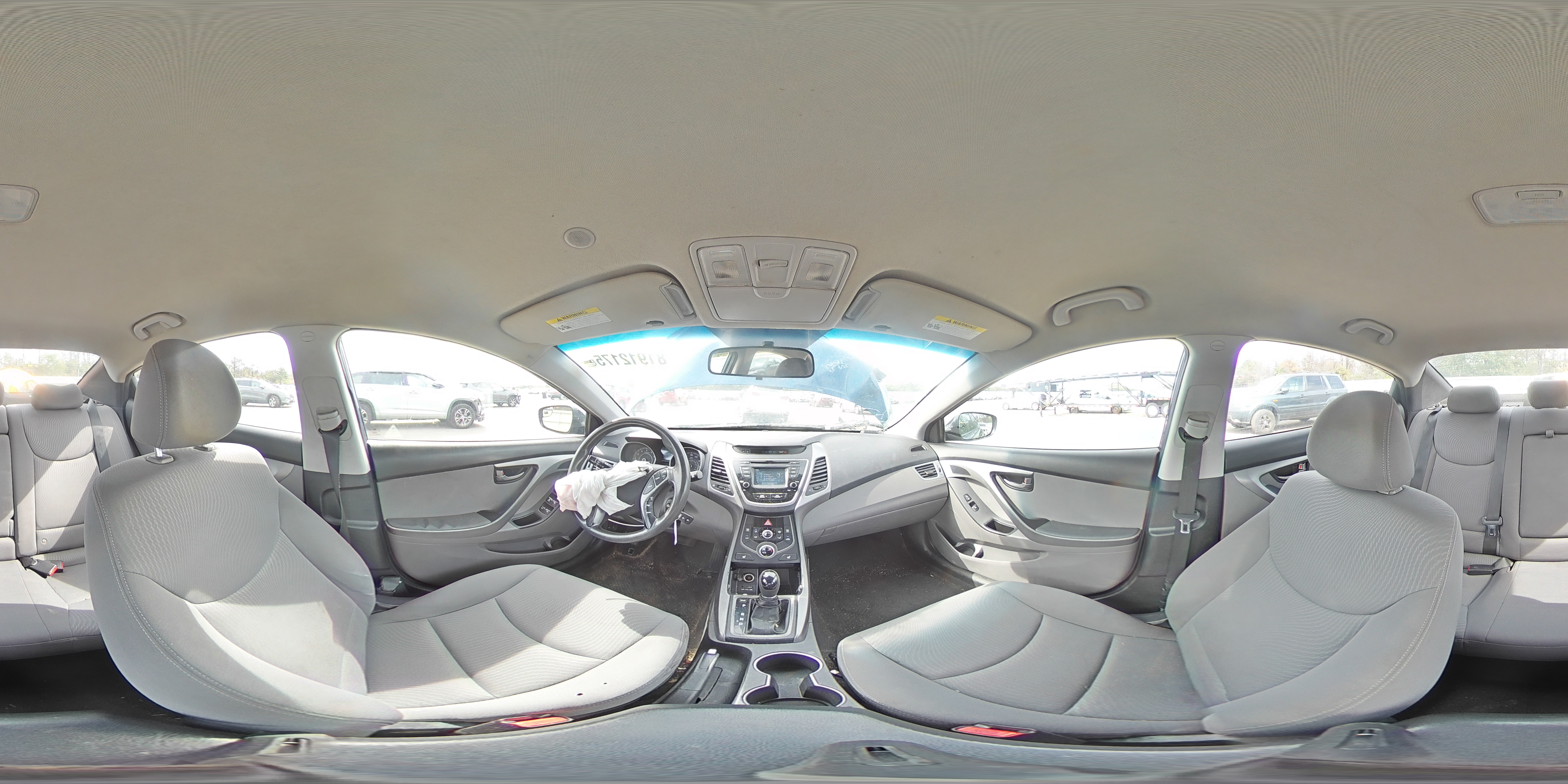 2014 Hyundai Elantra Se VIN: KMHDH4AE1EU152876 Lot: 81912175