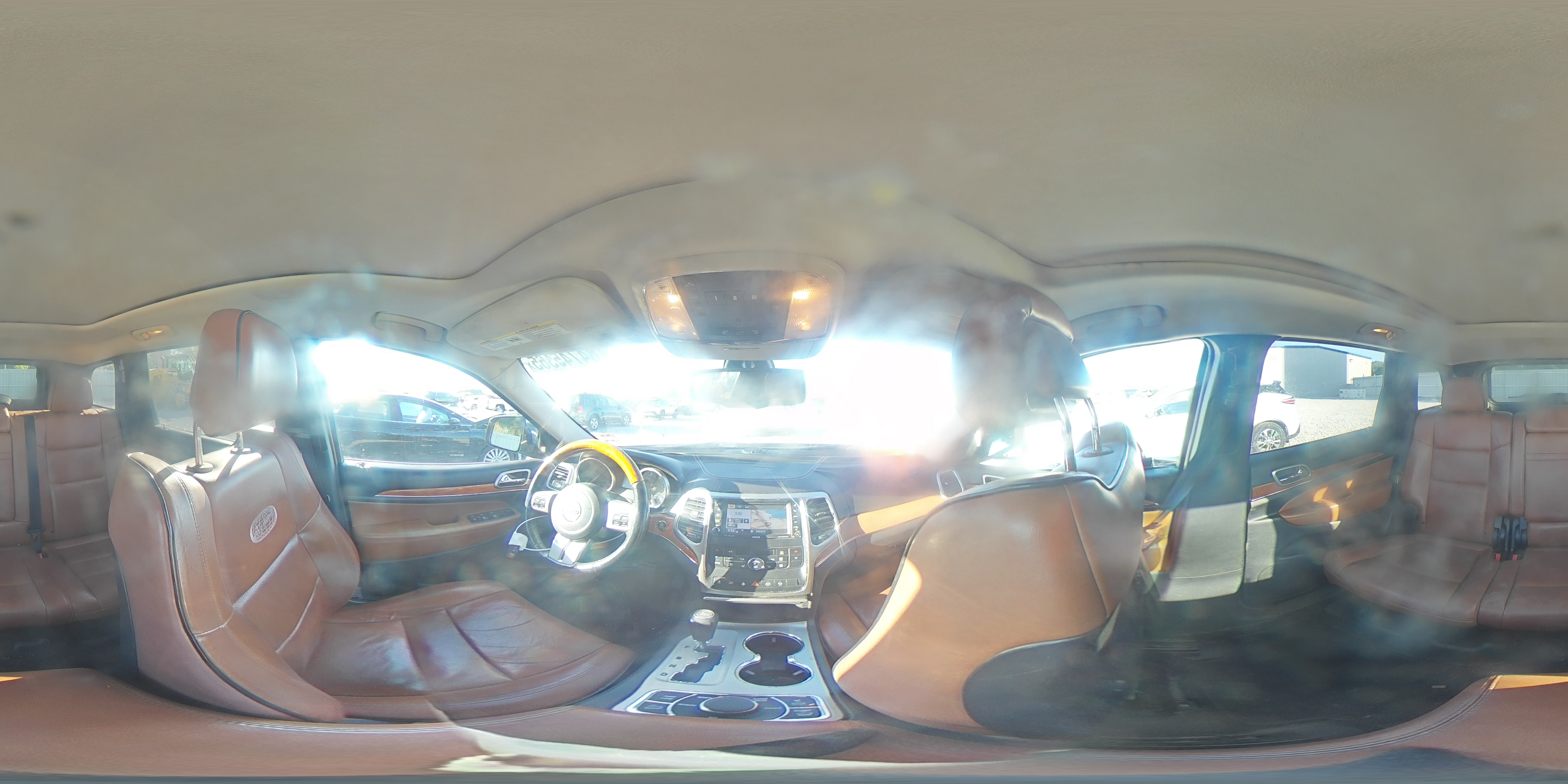 2013 Jeep Grand Cherokee Overland VIN: 1C4RJFCT0DC651940 Lot: 84745365