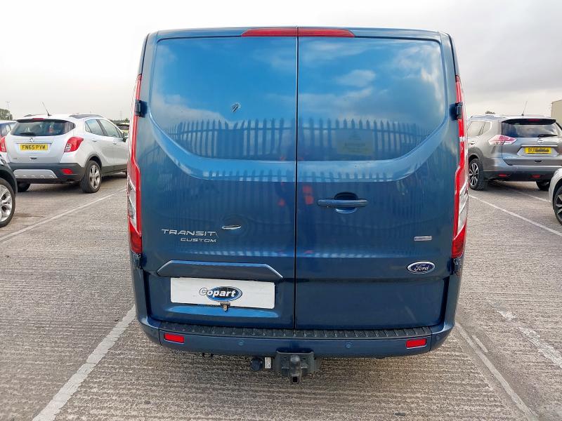 2018 FORD TRANSIT CUSTOM 320 LIMITE 