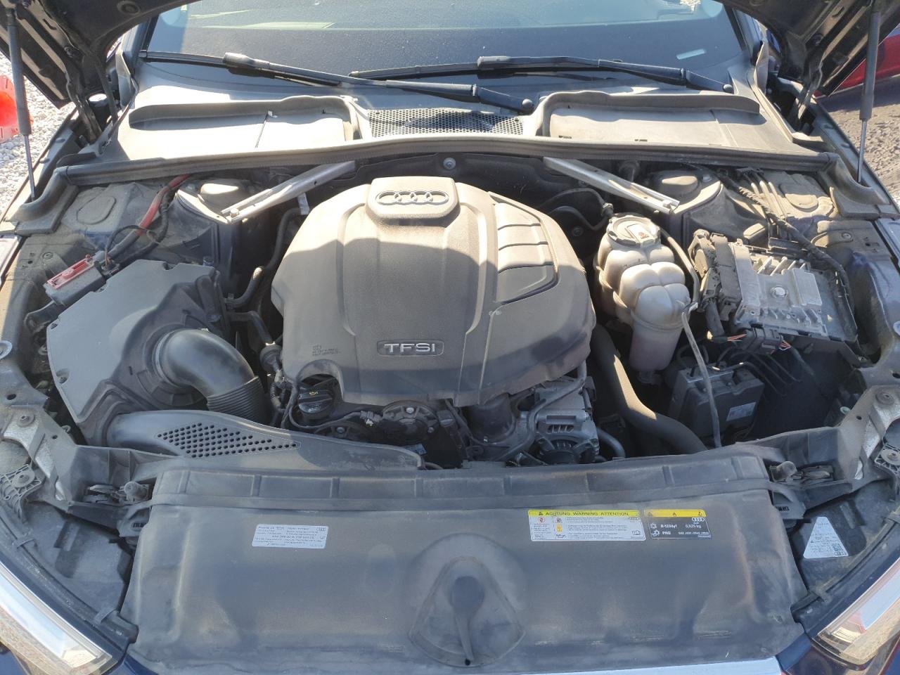 2019 Audi A4 S-Line VIN: WAUENAF43KN015764 Lot: 71607805