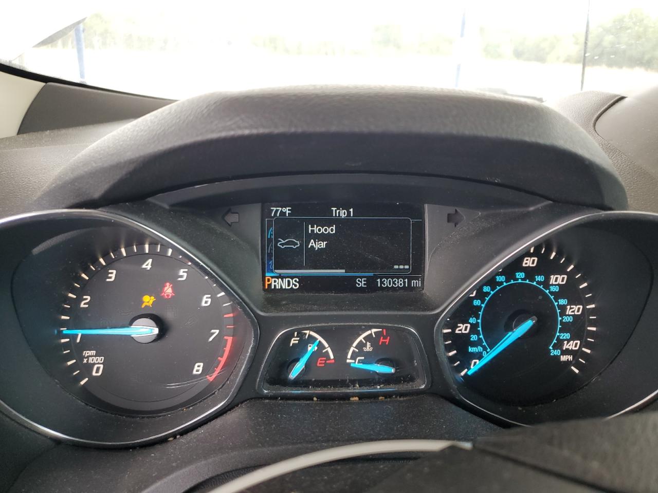 2015 Ford Escape Se VIN: 1FMCU0G96FUC40043 Lot: 81773775