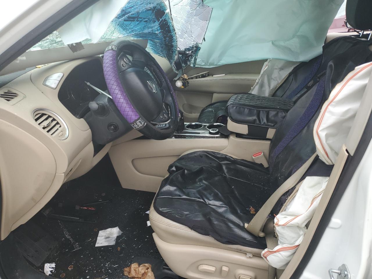 2016 Nissan Pathfinder S VIN: 5N1AR2MM6GC617295 Lot: 82052615