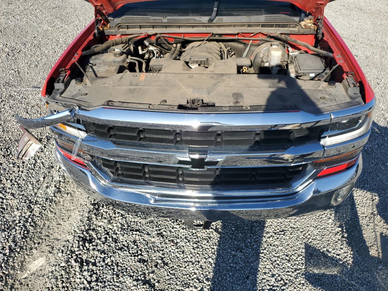 2018 Chevrolet Silverado C1500 Lt VIN: 3GCPCREC6JG517491 Lot: 83764825