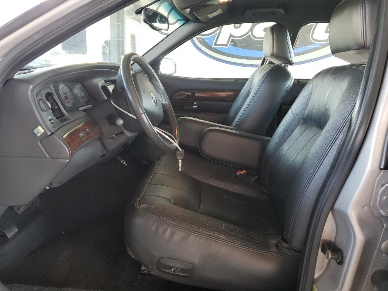 2005 Mercury Grand Marquis Ls VIN: 2MEFM75W65X661186 Lot: 84270205