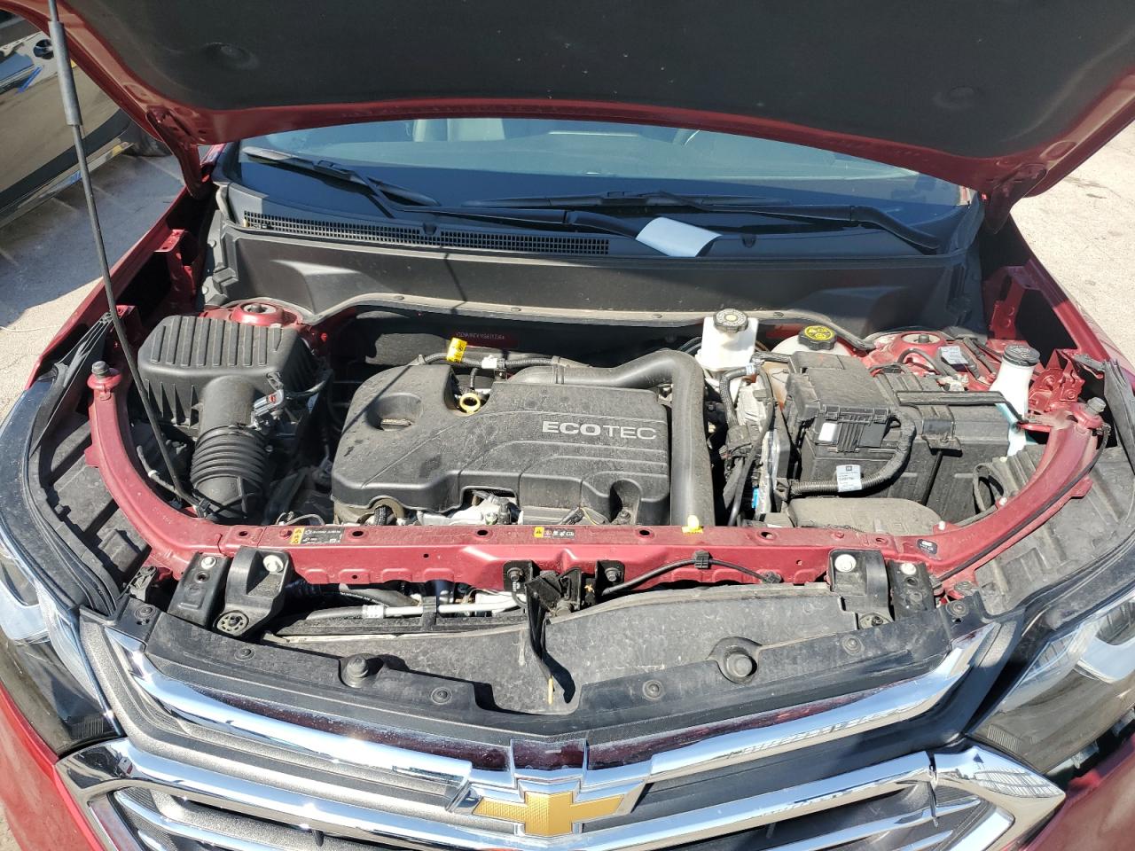 2019 Chevrolet Equinox Premier VIN: 3GNAXNEV7KS671735 Lot: 80397005