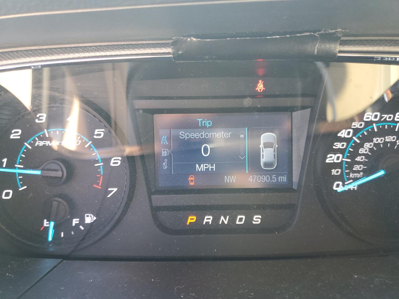 2017 Ford Taurus Se VIN: 1FAHP2D82HG140473 Lot: 81569745