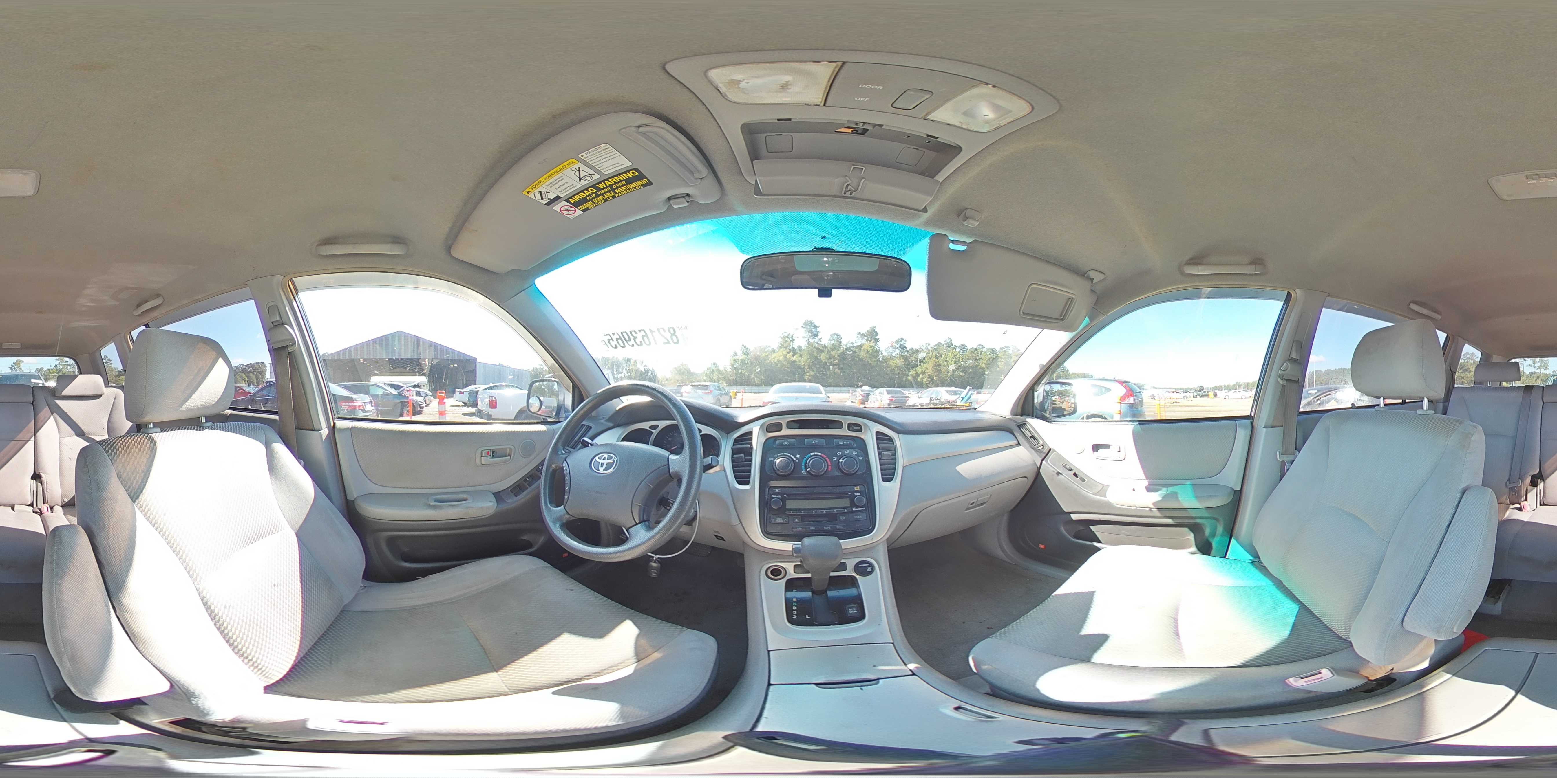 2006 Toyota Highlander Limited VIN: JTEGP21A560101519 Lot: 82163965