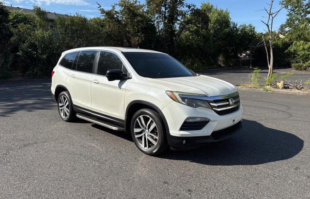 Паркетники HONDA PILOT 2016 Белы