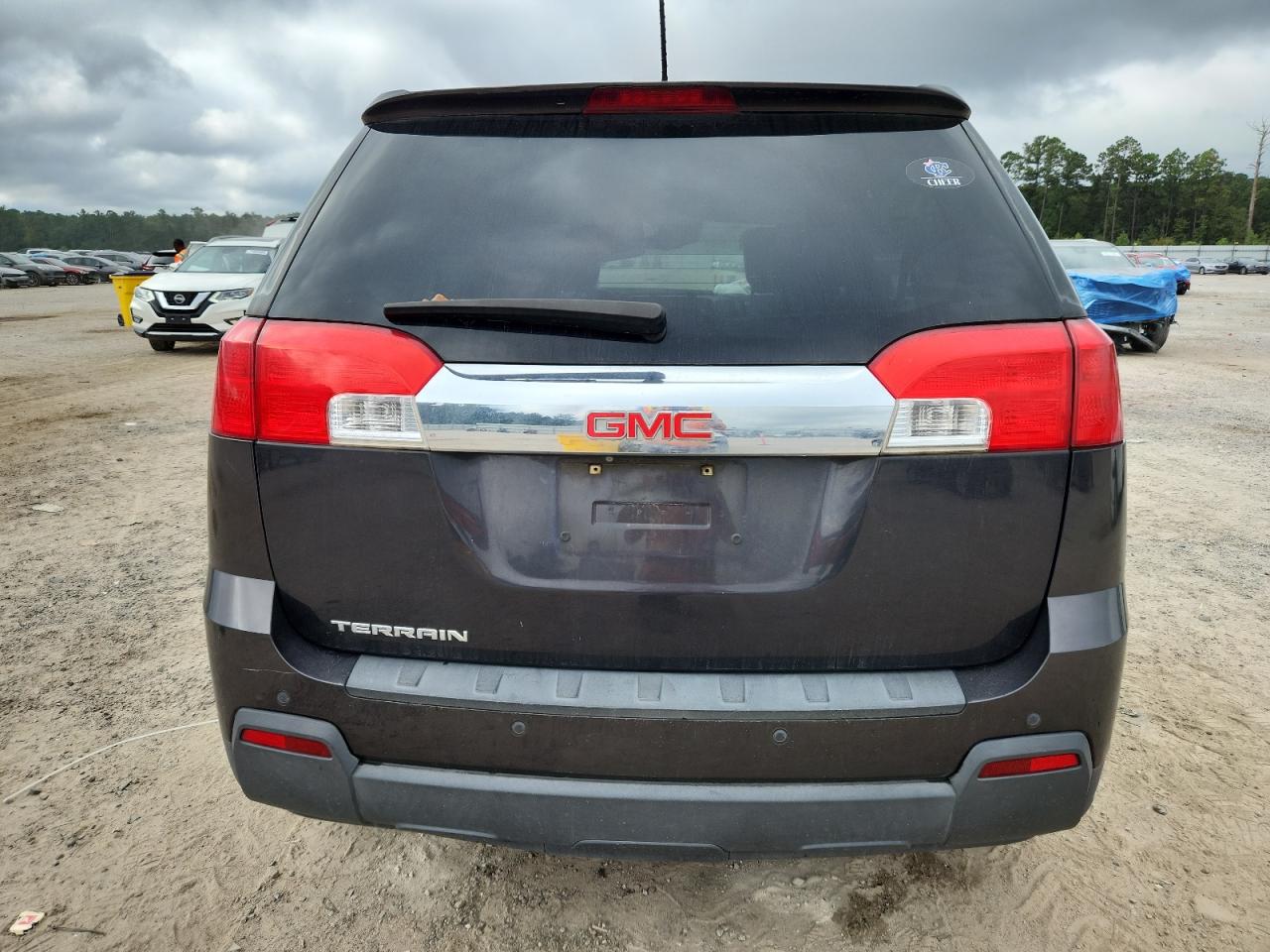 2015 GMC Terrain Slt VIN: 2GKALSEK7F6160298 Lot: 80322105