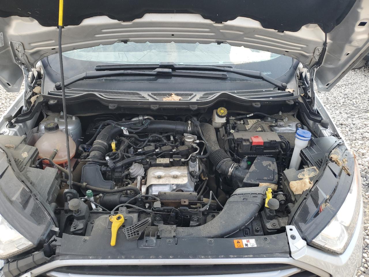 2021 Ford Ecosport Se VIN: MAJ3S2GE6MC446832 Lot: 71842445