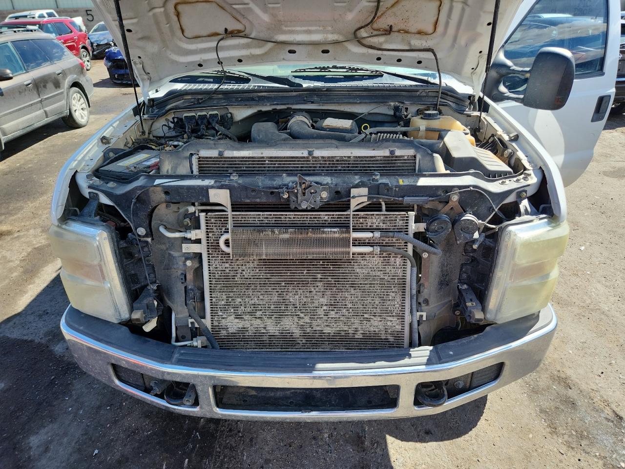 2008 Ford F250 Super Duty VIN: 1FTSW21508EB45048 Lot: 81588005