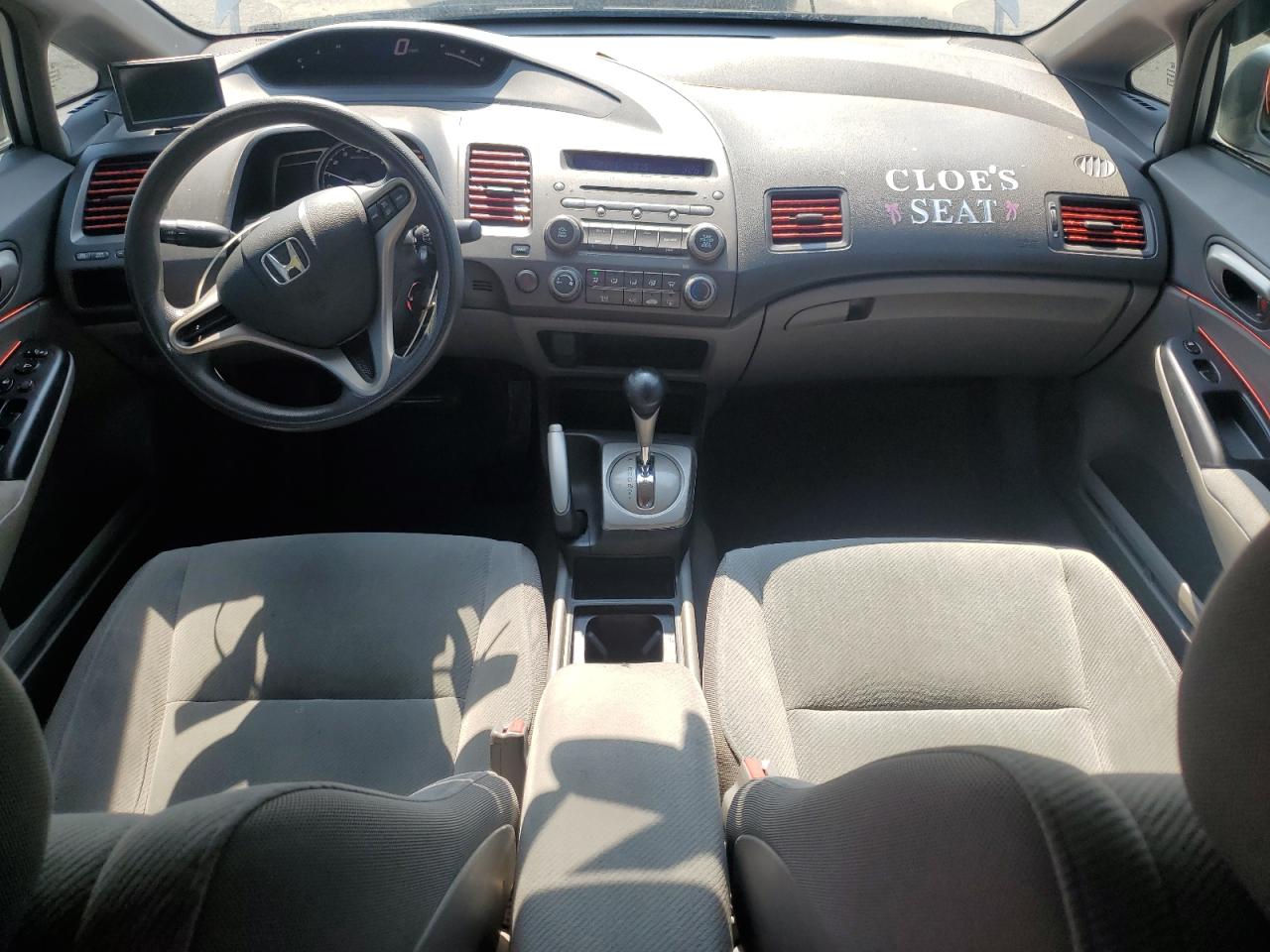 2009 Honda Civic Lx VIN: 2HGFA16579H518617 Lot: 80172965