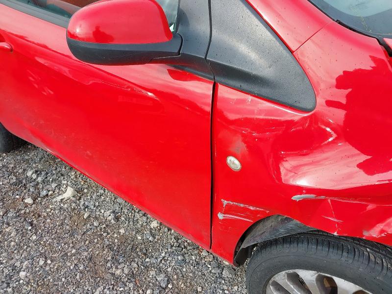2014 FORD KA ZETEC