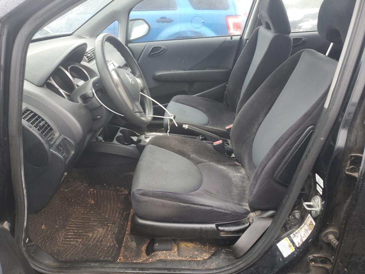 2008 Honda Fit VIN: JHMGD38458S058129 Lot: 84003055