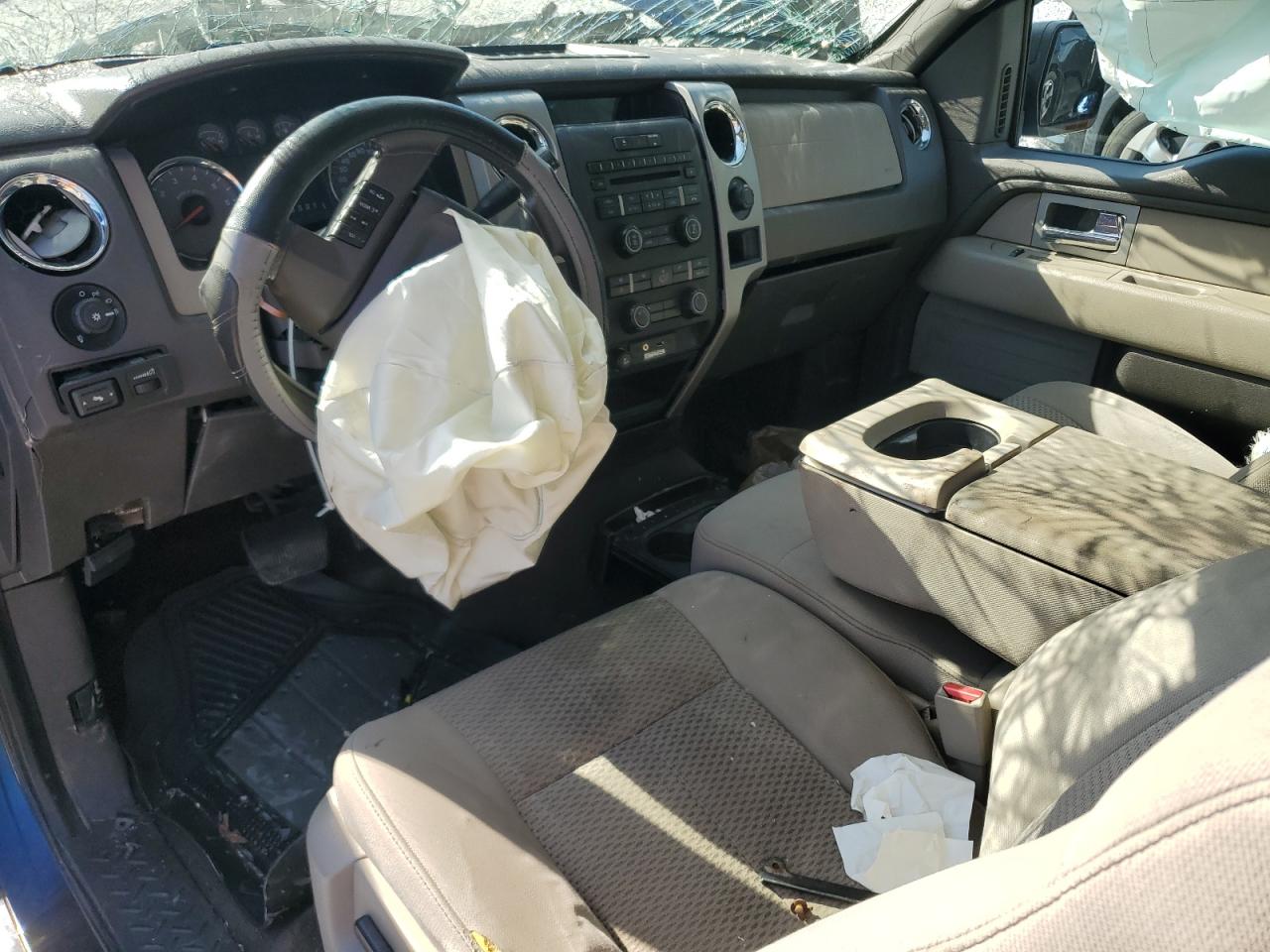 2010 Ford F150 Super Cab VIN: 1FTEX1E87AFD31226 Lot: 81873445