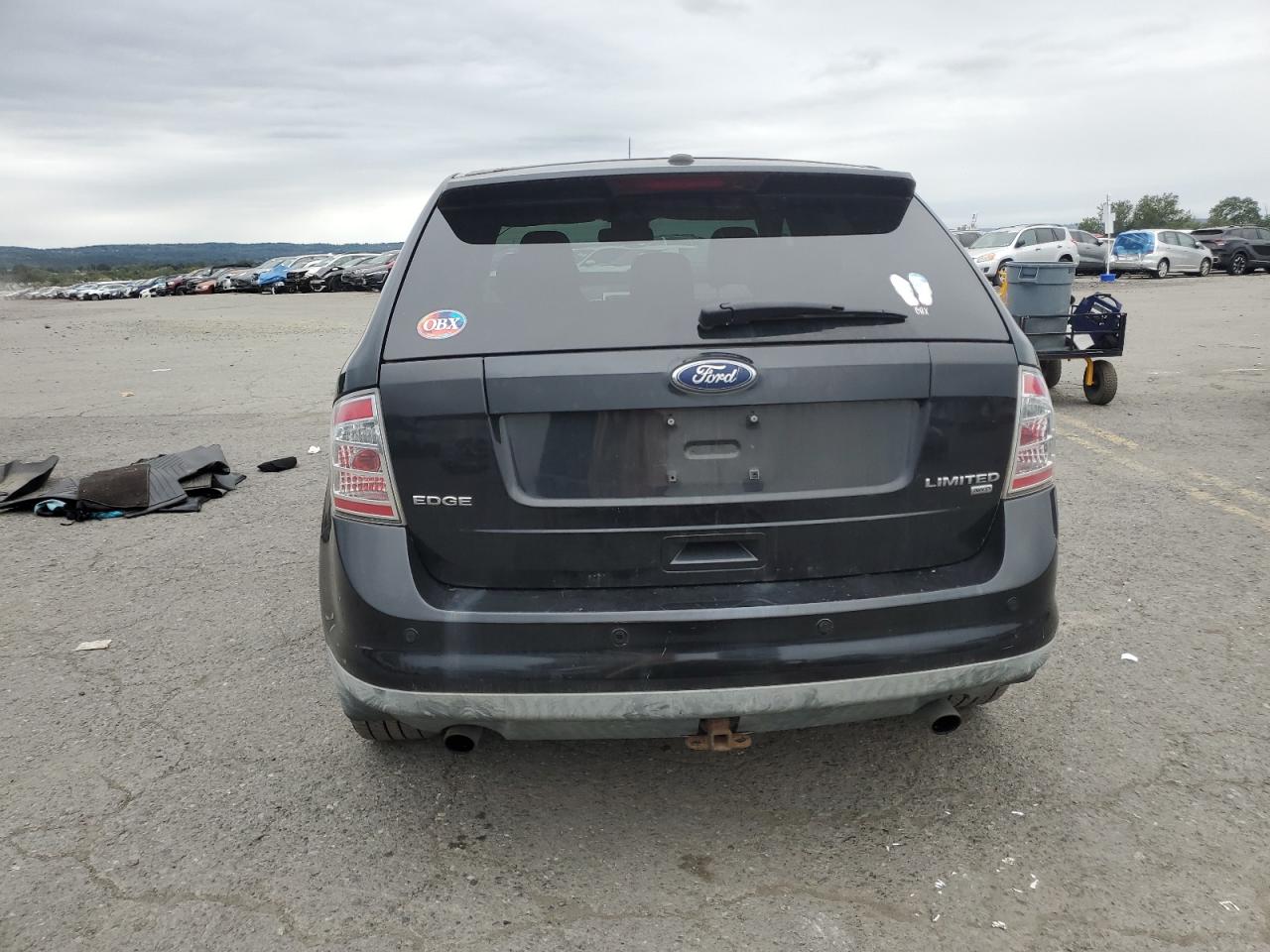 2010 Ford Edge Limited VIN: 2FMDK4KCXABA52144 Lot: 80831135
