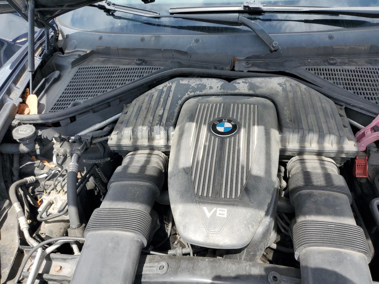 2007 BMW X5 4.8I VIN: 4USFE83587LY64315 Lot: 80030245