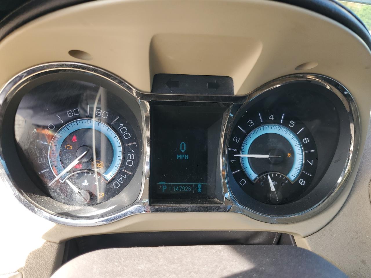 2010 Buick Lacrosse Cxl VIN: 1G4GC5EG3AF174650 Lot: 84551465