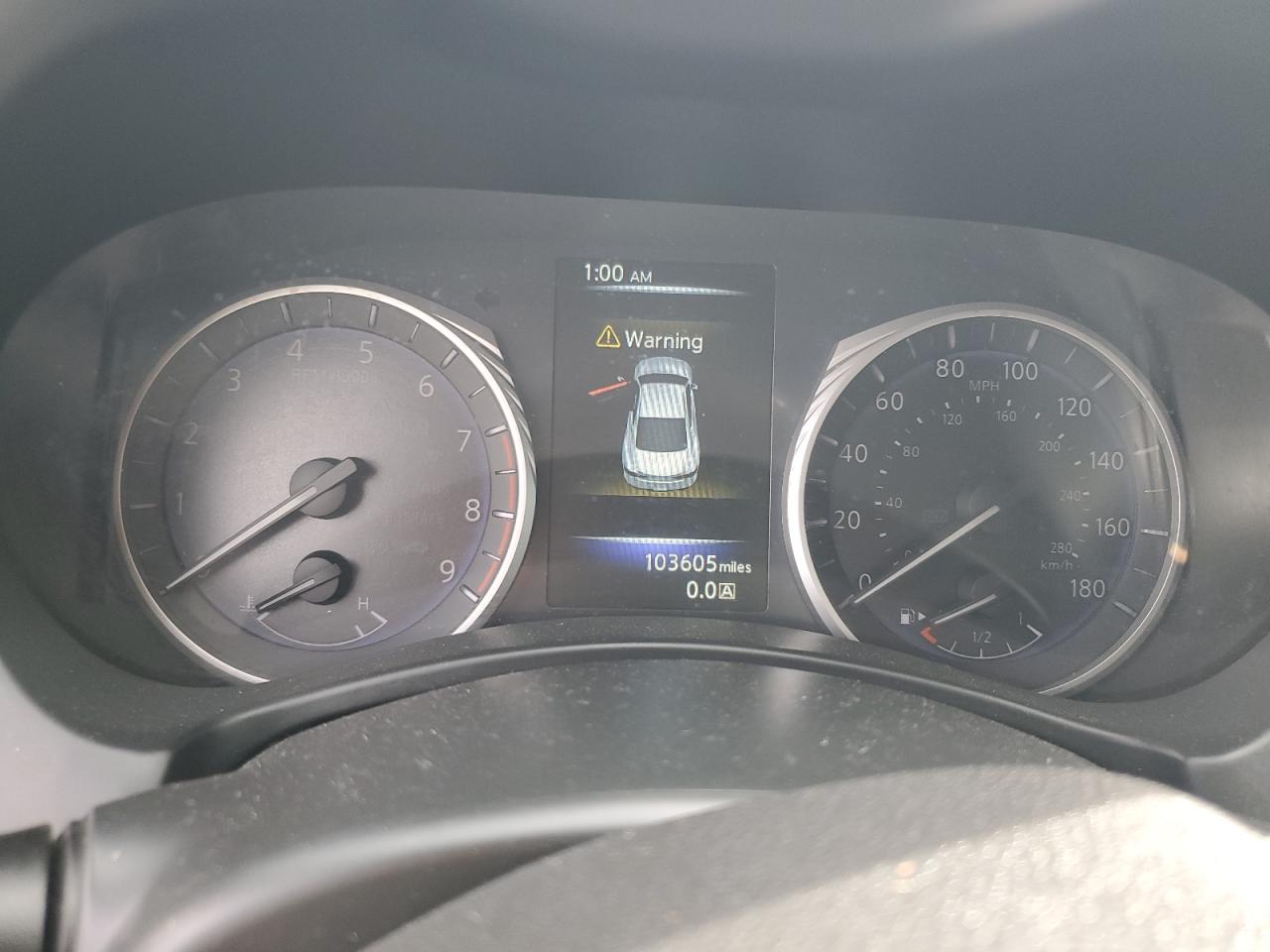 2017 Infiniti Q60 Premium VIN: JN1EV7ELXHM553510 Lot: 84423605