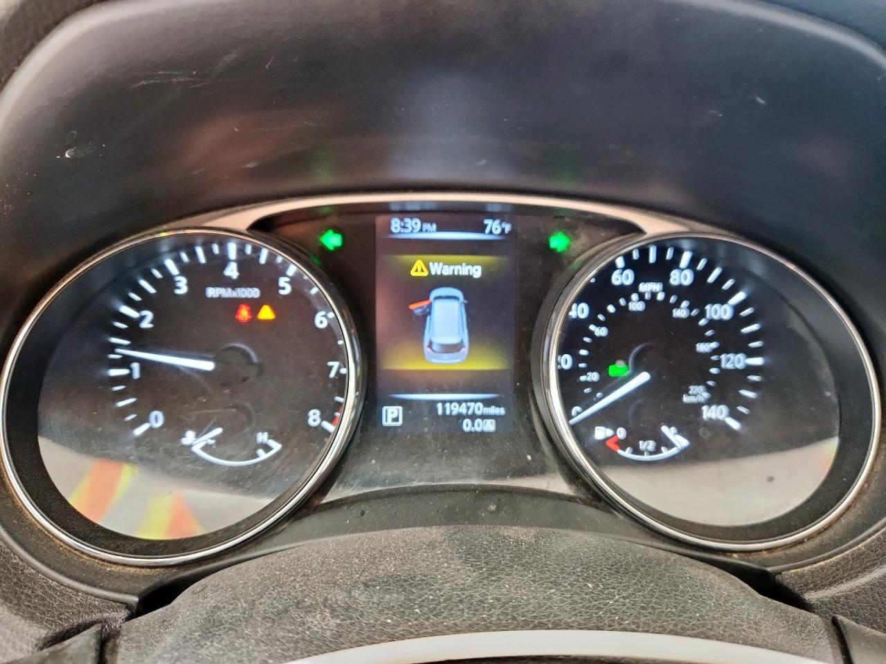 2016 Nissan Rogue S VIN: 5N1AT2MT3GC899789 Lot: 84587445