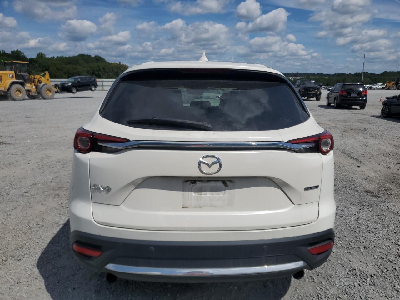 2021 Mazda Cx-9 VIN: JM3TCADYXM0500173 Lot: 71232315